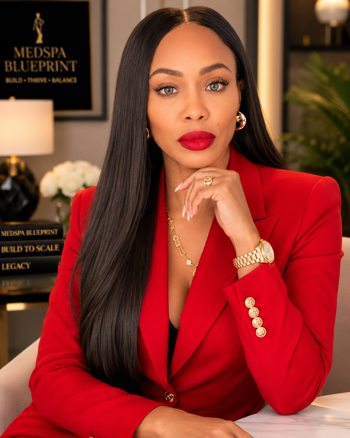 Michelle Vernon, founder of MedSpa Blueprint™